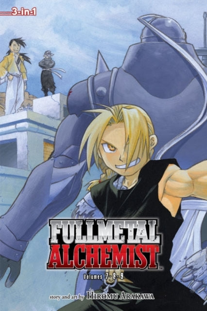 Fullmetal Alchemist (3-in-1 Edition), Vol. 3 : Includes vols. 7, 8 & 9 Volume 3-9781421540207