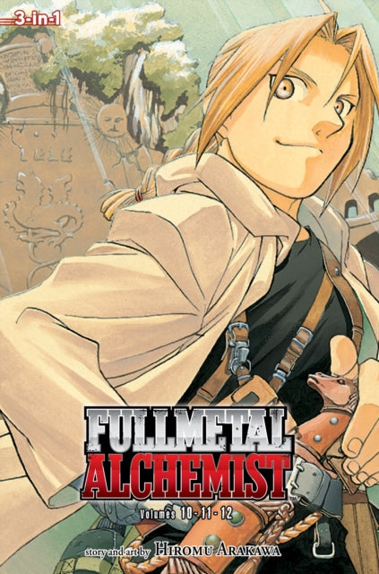 Fullmetal Alchemist (3-in-1 Edition), Vol. 4 : Includes vols. 10, 11 & 12 : 4-9781421554914