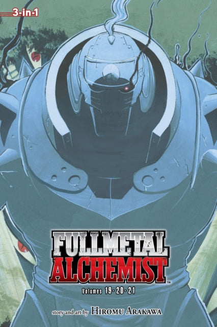 Fullmetal Alchemist (3-in-1 Edition), Vol. 7 : Includes vols. 19, 20 & 21-9781421554945