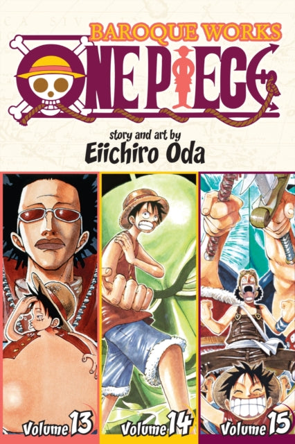One Piece (Omnibus Edition), Vol. 5 : Includes vols. 13, 14 & 15 : 5-9781421554983