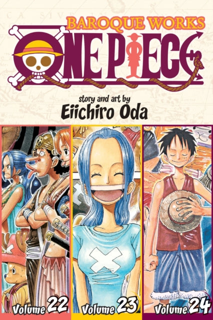 One Piece (Omnibus Edition), Vol. 8 : Includes vols. 22, 23 & 24 : 8-9781421555010