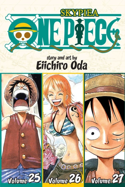 One Piece (Omnibus Edition), Vol. 9 : Includes vols. 25, 26 & 27 : 9-9781421555034