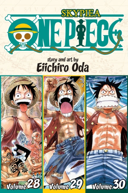 One Piece (Omnibus Edition), Vol. 10 : Includes vols. 28, 29 & 30 : 10-9781421555041