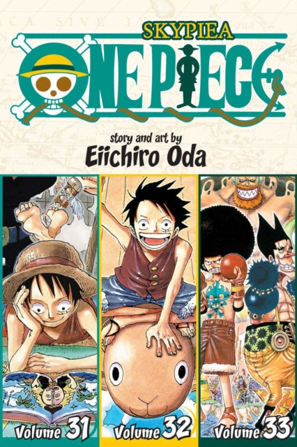 One Piece (Omnibus Edition), Vol. 11 : Includes vols. 31, 32 & 33 : 11-9781421555058