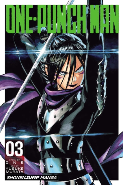 One-Punch Man, Vol. 3 : 3-9781421564616