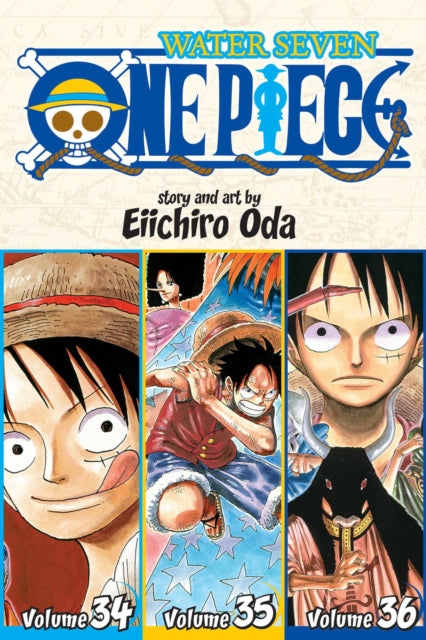 One Piece (Omnibus Edition), Vol. 12 : Includes vols. 34, 35 & 36 : 12-9781421577791