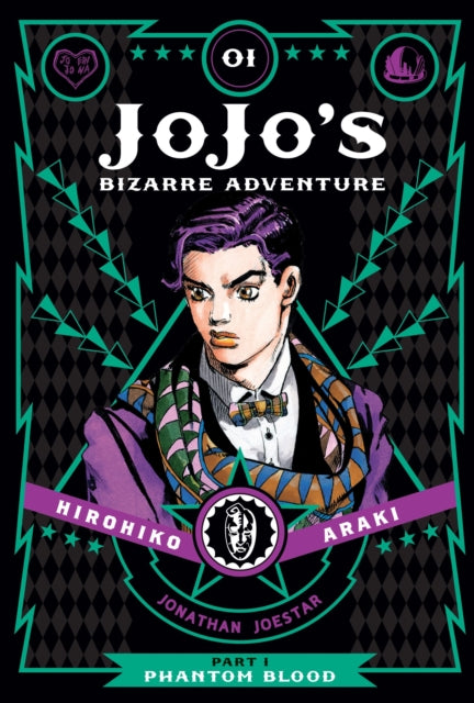 JoJo's Bizarre Adventure: Part 1--Phantom Blood, Vol. 1 : 1-9781421578798