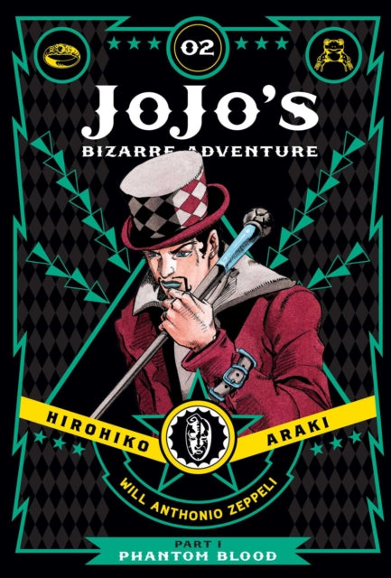 JoJo's Bizarre Adventure: Part 1--Phantom Blood, Vol. 2 : 2-9781421578804