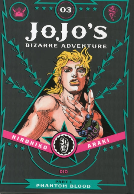 JoJo's Bizarre Adventure: Part 1--Phantom Blood, Vol. 3-9781421578811