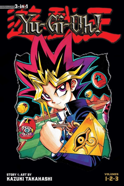 Yu-Gi-Oh! (3-in-1 Edition), Vol. 1-9781421579245