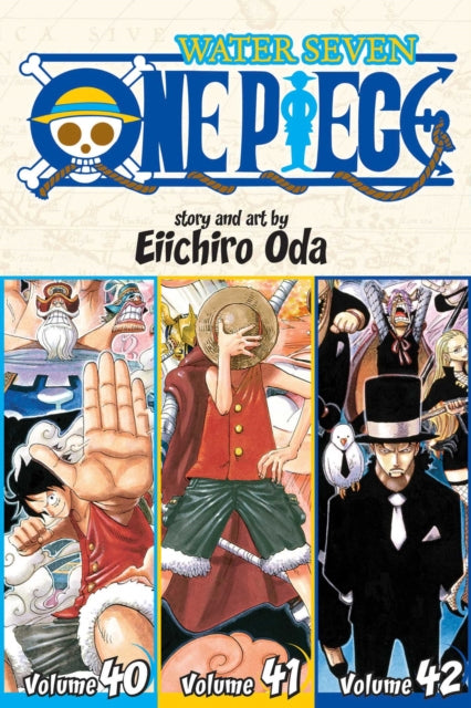 One Piece (Omnibus Edition), Vol. 14 : Includes vols. 40, 41 & 42 : 14-9781421580869