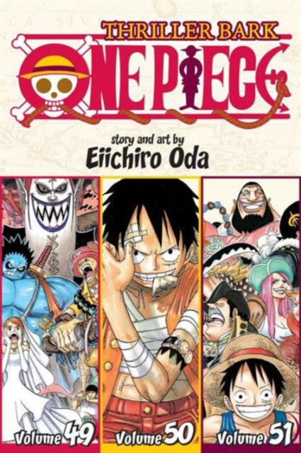 One Piece (Omnibus Edition), Vol. 17 : Includes vols. 49, 50 & 51 : 17-9781421583372