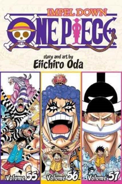 One Piece (Omnibus Edition), Vol. 19 : Includes vols. 55, 56 & 57 Volume 19-9781421583396