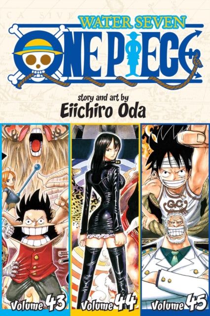 One Piece (Omnibus Edition), Vol. 15 : Includes vols. 43, 44 & 45 Volume 15-9781421583402