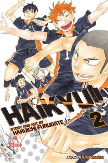 Haikyu!!, Vol. 2 : 2-9781421587677