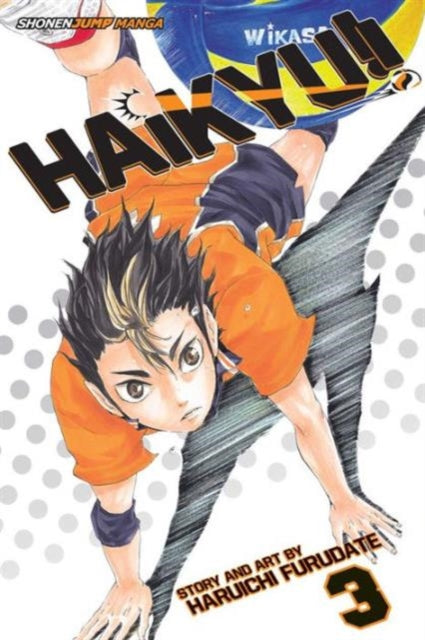 Haikyu!!, Vol. 3-9781421587684