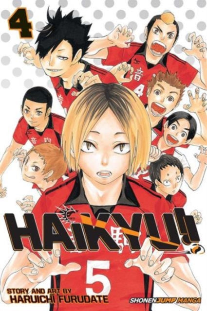 Haikyu!!, Vol. 4 : 4-9781421587691