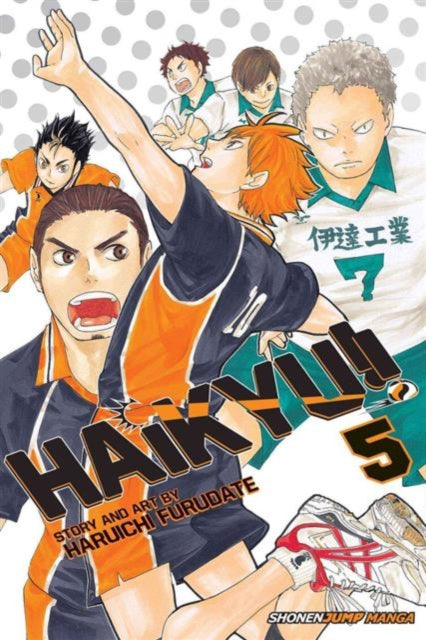 Haikyu!!, Vol. 5 : 5-9781421587707