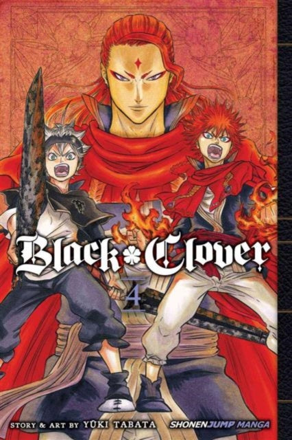 Black Clover, Vol. 4-9781421590233