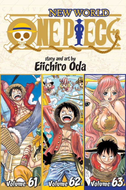 One Piece (Omnibus Edition), Vol. 21 : Includes Vols. 61, 62 & 63 Volume 21-9781421591186