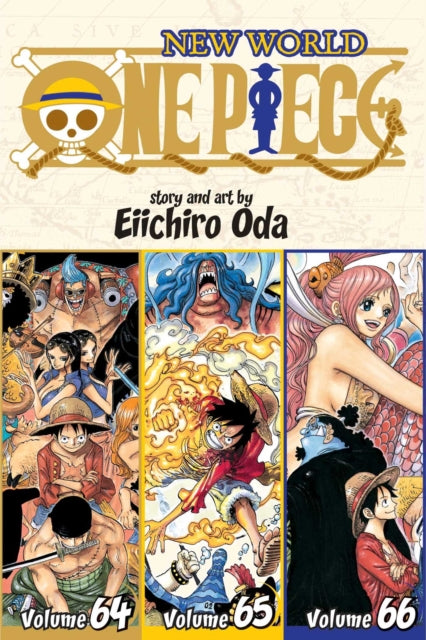 One Piece (Omnibus Edition), Vol. 22 : Includes Vols. 64, 65 & 66 Volume 22-9781421591193
