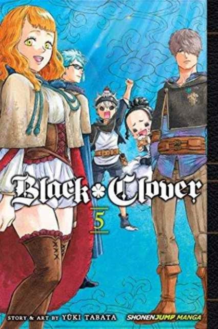 Black Clover, Vol. 5-9781421591254