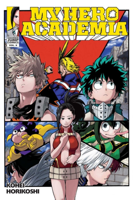 My Hero Academia, Vol. 8-9781421591674