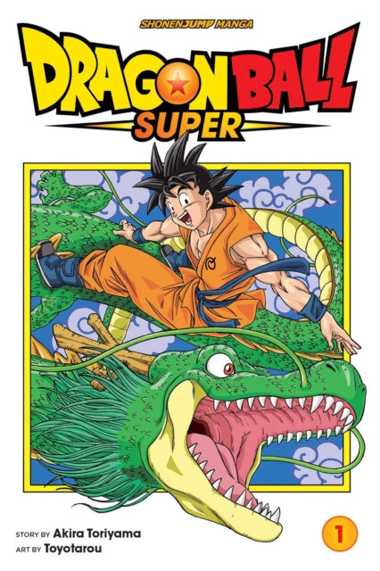 Dragon Ball Super, Vol. 1 : 1-9781421592541