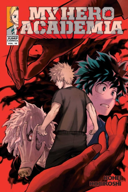 My Hero Academia, Vol. 10-9781421594378