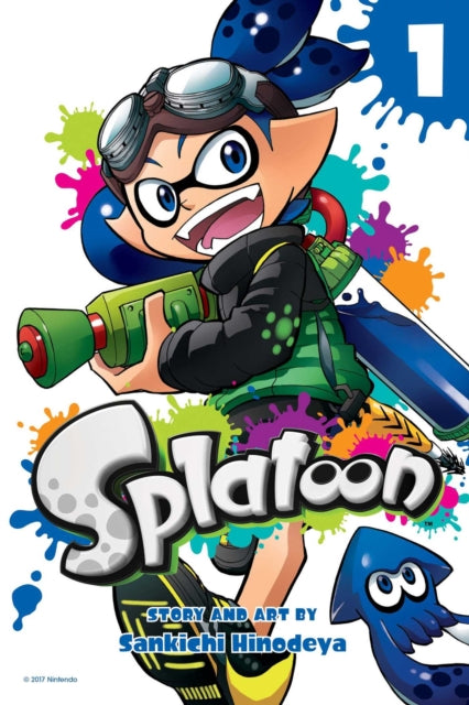 Splatoon, Vol. 1 : 1-9781421595481