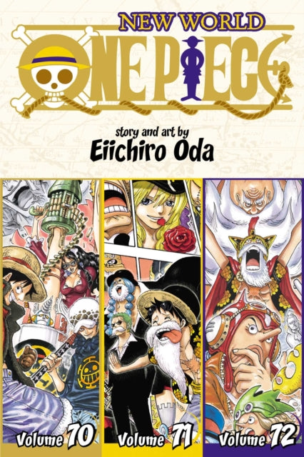 One Piece (Omnibus Edition), Vol. 24 : Includes vols. 70, 71 & 72 Volume 24-9781421596167