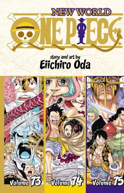 One Piece (Omnibus Edition), Vol. 25 : Includes vols. 73, 74 & 75 Volume 25-9781421596174