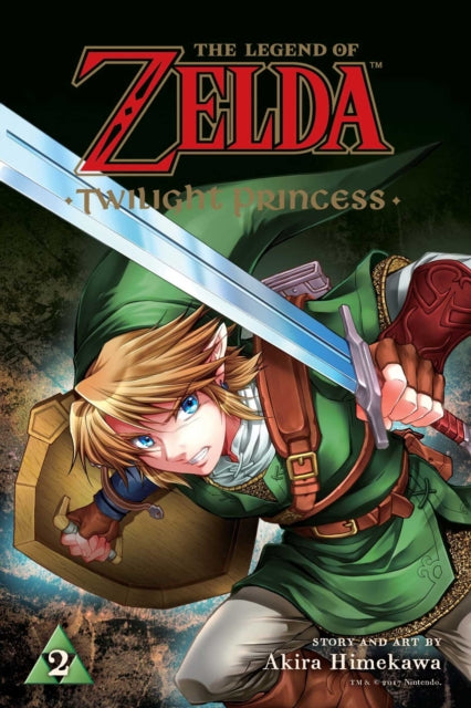 The Legend of Zelda: Twilight Princess, Vol. 2 : 2-9781421596563