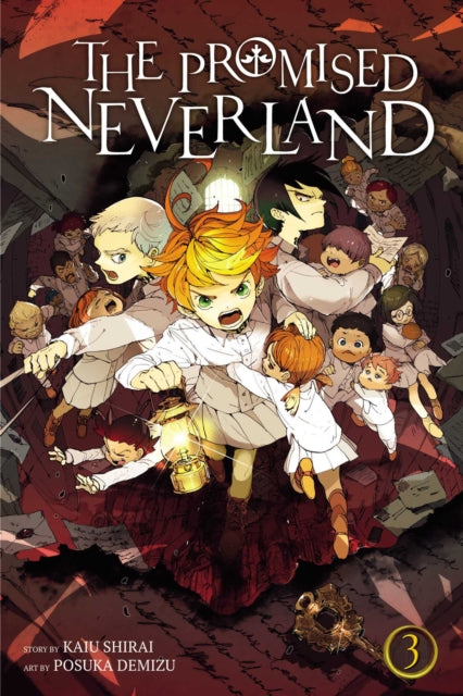 The Promised Neverland, Vol. 3 : 3-9781421597140