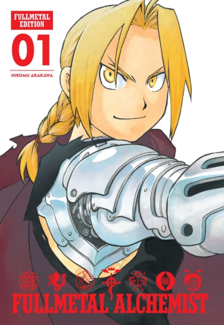 Fullmetal Alchemist: Fullmetal Edition, Vol. 1 : 1-9781421599779