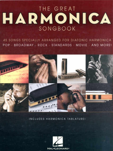 The Great Harmonica Songbook-9781423456575