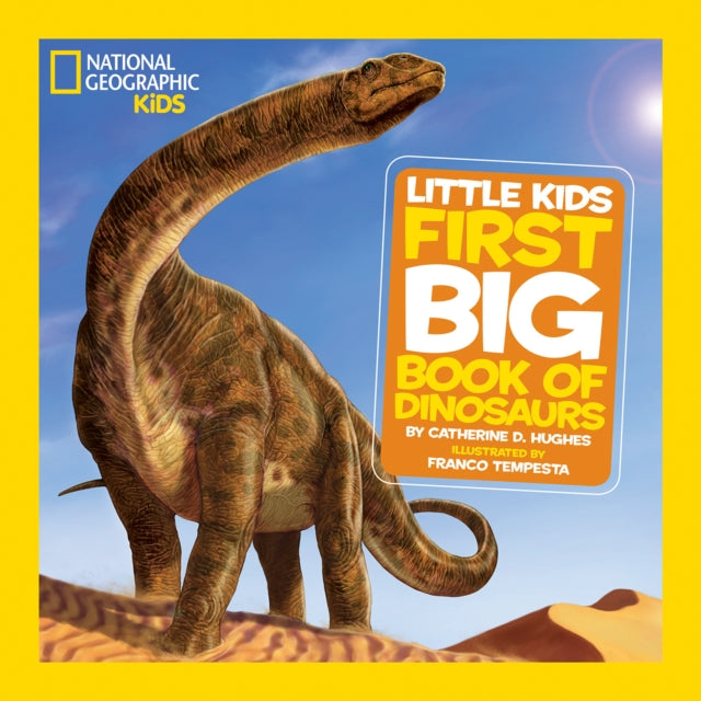 Little Kids First Big Book of Dinosaurs-9781426308468