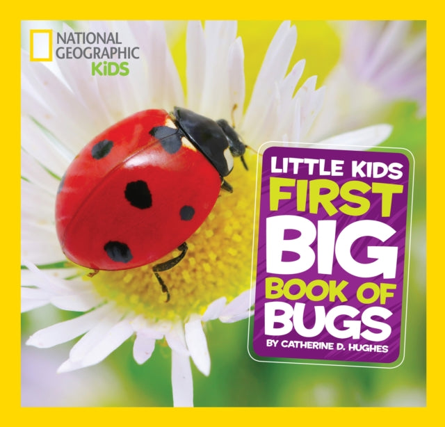 Little Kids First Big Book of Bugs-9781426317231