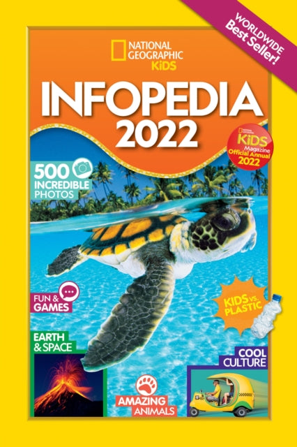 National Geographic Kids Infopedia 2022-9781426372063