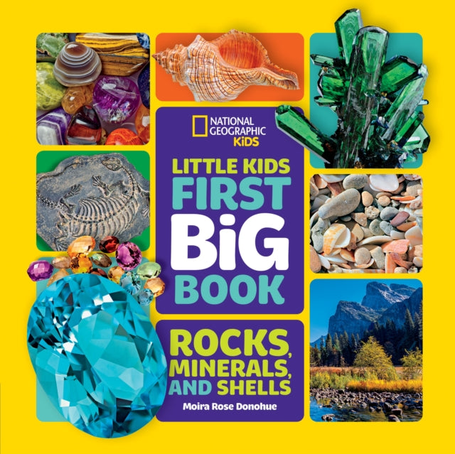 Little Kids First Big Book of Rocks, Minerals and Shells-9781426372223