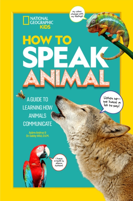 How to Speak Animal-9781426372384