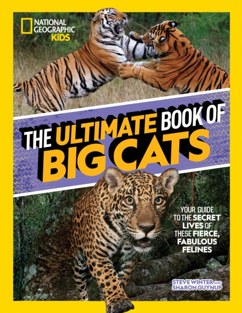 The Ultimate Book of Big Cats-9781426373190