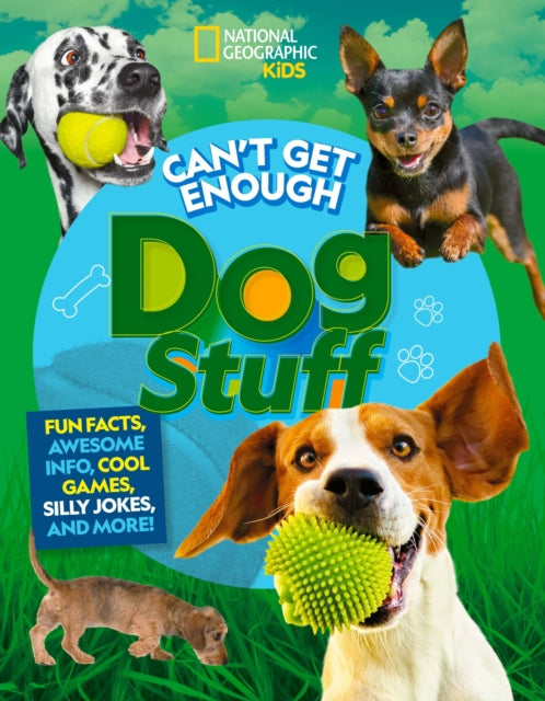 Can't Get Enough Dog Stuff-9781426373770