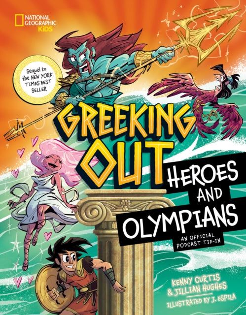 Greeking Out Heroes and Olympians-9781426376276