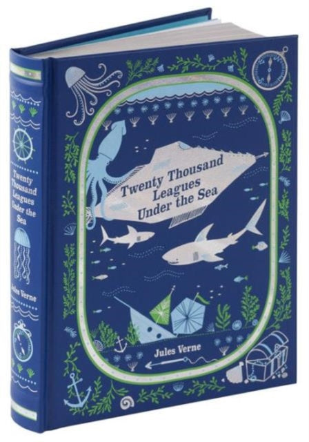Twenty Thousand Leagues Under the Sea (Barnes & Noble Collectible Editions)-9781435162150