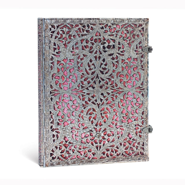 Blush Pink Ultra Lined Hardcover Journal (Clasp Closure)-9781439719152