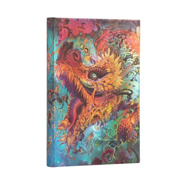 Humming Dragon (Android Jones Collection) Mini Lined Hardcover Journal-9781439781838