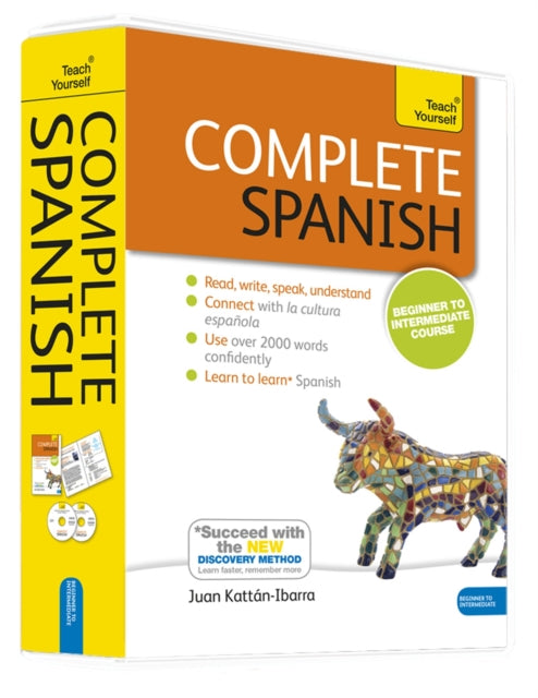 Complete Spanish (Learn Spanish with Teach Yourself)-9781444177244