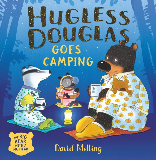 Hugless Douglas Goes Camping-9781444903003