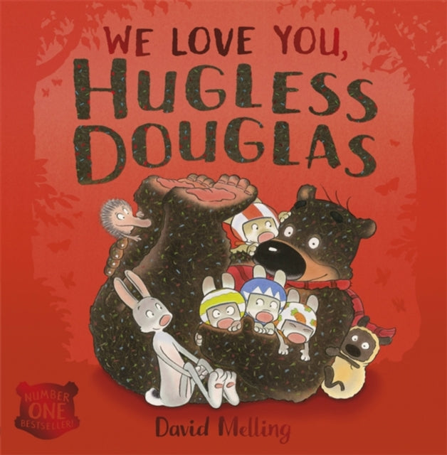 We Love You, Hugless Douglas!-9781444908305